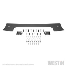 Load image into Gallery viewer, Westin 18-19 Jeep Wrangler JL Front Bumper Skid Plate - Textured Black

