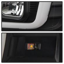 Load image into Gallery viewer, Spyder 08-10 Ford F-250 SD Projector Headlights V2-Switch Back Light Bar-Black PRO-YD-FS08V2-SBLB-BK
