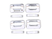 Load image into Gallery viewer, AVS 04-14 Ford F-150 (4 Door w/Keypad) Door Handle Covers (4 Door) 8pc Set - Chrome
