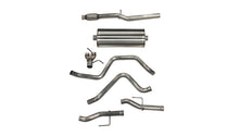 Load image into Gallery viewer, Corsa 19+ GM Silverado/Sierra 5.3L V8 3in Dual Rear Exit 157in Wheelbase Catback - Sport (No Tips)
