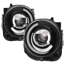 Load image into Gallery viewer, xTune 15-17 Jeep Renegade Light Bar DRL Projector Headlights -Black (PRO-JH-JREN-LBDRL-BK)
