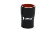 Load image into Gallery viewer, Vibrant Silicone Reducer Coupler 1.25in ID x 1.125in ID x 3.00in Long - Black
