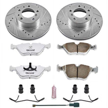 Load image into Gallery viewer, Power Stop 94-95 BMW 540i Front Z26 Street Warrior Brake Kit
