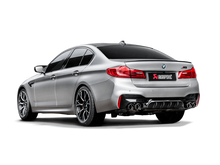 Load image into Gallery viewer, Akrapovic BMW M5/M5 Competition (F90) Slip-On Line (Titanium) (Req. Tips)
