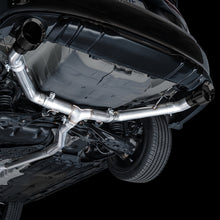 Load image into Gallery viewer, AWE Tuning 22+ Honda Civic Si/Acura Integra Track Edition Catback Exhaust - Dual Diamond Black Tips
