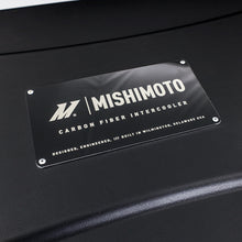 Load image into Gallery viewer, Mishimoto Universal Carbon Fiber Intercooler - Gloss Tanks - 450mm Silver Core - S-Flow - P V-Band
