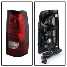 Load image into Gallery viewer, xTune 03-06 Chevrolet Silverado 1500 (w/o Stepside) Tail Light - OEM Right (ALT-JH-CS03-OE-R)
