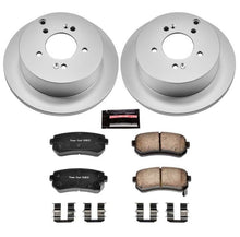 Load image into Gallery viewer, Power Stop 10-15 Hyundai Tucson Rear Z17 Evolution Geomet Coated Brake Kit
