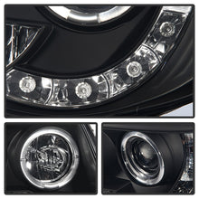 Load image into Gallery viewer, Spyder Toyota Tacoma 05-11 Projector Headlights LED Halo LED Blk Smke PRO-YD-TT05-HL-BSM
