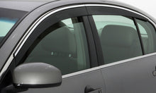 Load image into Gallery viewer, AVS 19-23 Toyota RAV4 Sport Utility Ventvisor Low Profile Window Deflector 4pc - Smoke w/Chrome Trim
