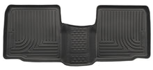 Load image into Gallery viewer, Husky Liners 2015 Ford Explorer WeatherBeater 2nd Row Black Floor Liner
