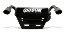 Load image into Gallery viewer, Gibson 16-18 Polaris RZR XP Turbo EPS Base 2.25in Dual Exhaust - Black Ceramic
