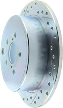 Load image into Gallery viewer, StopTech Select Sport 09-13 Subaru Forester Slotted and Drilled Right Rear Rotor
