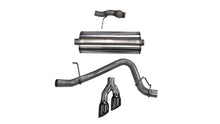 Load image into Gallery viewer, Corsa Cat Back Exhaust, Sport, 3in, Single Side Twin Black 4in Tips, 2015 Chevy Tahoe/GMC Yukon
