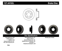 Load image into Gallery viewer, StopTech Slotted &amp; Drilled Sport Brake Rotor
