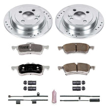 Load image into Gallery viewer, Power Stop 07-08 Mini Cooper Rear Z26 Street Warrior Brake Kit
