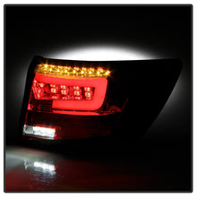 Load image into Gallery viewer, Spyder 08-11 Subaru Impreza WRX 4DR LED Tail Lights - Red Clear ALT-YD-SI084D-LED-RC
