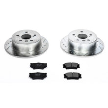 Load image into Gallery viewer, Power Stop 06-10 Hummer H3 Rear Z23 Evolution Sport Brake Kit
