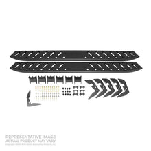 Load image into Gallery viewer, Westin 2007-2018 Chevy Silverado 15/25/3500 Crew Cab Thrasher Running Boards - Textured Black

