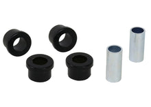 Load image into Gallery viewer, Whiteline Plus 7/70-77 Mazda RX2 / 3/82-4/87 929 HB Sedan Front Lower Inner Control Arm Bushing Kit

