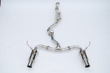 Load image into Gallery viewer, Invidia 2022+ Subaru WRX N1 Twin Outlet Single Layer SS Tip Cat-Back Exhaust
