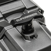 Load image into Gallery viewer, Superwinch 12000 LBS 12V DC 3/8in x 85ft Wire Rope SX 12000 Winch - Graphite
