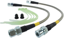 Load image into Gallery viewer, StopTech Ferrari 90-94 348 / 94-99 F355 Front Stainless Steel Brake Line Kit
