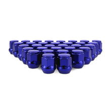 Load image into Gallery viewer, Mishimoto Steel Acorn Lug Nuts M14 x 1.5 - 32pc Set - Blue
