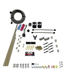 Load image into Gallery viewer, Nitrous Express 8 Cyl Dry Direct Port 2 Solenoids Nitrous Kit (200-600HP) w/o Bottle
