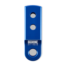 Load image into Gallery viewer, Borne Off-Road CNC Hitch Receiver Shackle 2in Blue
