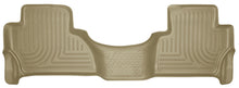 Load image into Gallery viewer, Husky Liners 15-18 Cadillac Escalade WeatherBeater 2rd Row Tan Floor Liner
