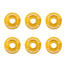 Load image into Gallery viewer, Mishimoto Large Fender Washer Kit (6pcs) - Gold

