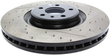 Load image into Gallery viewer, StopTech Slotted &amp; Drilled Sport Brake Rotor
