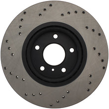 Load image into Gallery viewer, StopTech 08-09 Infiniti EX35 / 05-08 G35 / 09 G37 / 06-09 M35/M45 Drilled Left Front Rotor
