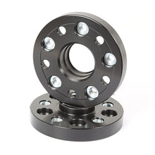 Load image into Gallery viewer, Rugged Ridge Wheel Spacer Black 1 Inch/25 mm 10-17 VW Amarok
