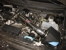 Load image into Gallery viewer, Injen 09-10 Ford F-150 V8 5.4L Wrinkle Black Power-Flow Air Intake System
