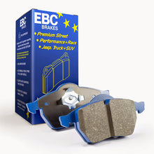 Load image into Gallery viewer, EBC 98-02 Chevrolet Camaro (4th Gen) 3.8 Bluestuff Front Brake Pads
