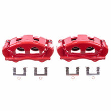 Load image into Gallery viewer, Power Stop 08-09 Buick Allure Front Red Calipers w/Brackets - Pair
