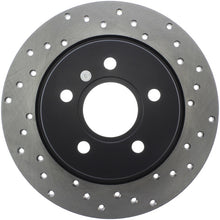 Load image into Gallery viewer, StopTech 13 Ford Focus ST Drilled Left Rear Rotor
