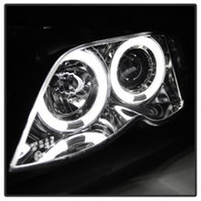 Load image into Gallery viewer, Spyder BMW E46 3-Series 02-05 4DR Projector Headlights 1PC LED Halo Chrm PRO-YD-BMWE4602-4D-AM-C
