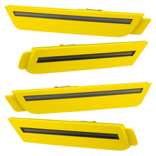 Load image into Gallery viewer, Oracle 10-15 Chevrolet Camaro Concept Sidemarker Set - Tinted - Lemon Peel Yellow (G7D)
