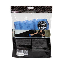 Load image into Gallery viewer, Chemical Guys Waffle Weave Glass &amp; Window Microfiber Towel - 24in x 16in - Blue
