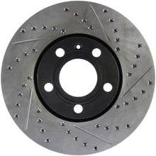 Load image into Gallery viewer, StopTech 96-7/04 Audi A4 / 95-01 A6 / 7/98-05 VW Passat Left Front Slotted and Drilled Rotor
