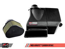 Load image into Gallery viewer, AWE Tuning Audi / Volkswagen MQB 1.8T/2.0T/Golf R Carbon Fiber AirGate Intake w/ Lid
