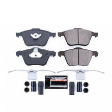 Load image into Gallery viewer, Power Stop 08-09 Volvo S60 Front Z23 Evolution Sport Brake Pads w/Hardware
