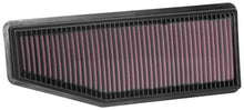 Load image into Gallery viewer, K&amp;N 2019 Jeep Cherokee L4-2.0L F/I Turbo Replacement Drop In Air Filter
