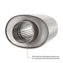 Load image into Gallery viewer, Mishimoto Universal Resonator with 3in Inlet/Outlet - Brushed
