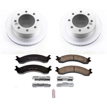 Load image into Gallery viewer, Power Stop 00-02 Dodge Ram 2500 Front Z17 Evolution Geomet Coated Brake Kit
