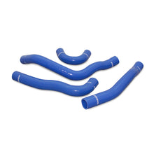 Load image into Gallery viewer, Mishimoto Mitsubishi EVO X Blue Silicone Hose Kit
