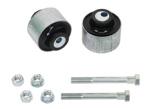 Load image into Gallery viewer, Whiteline 05-12 / 16-18 BMW 120i Front Caster Adj Kit-Radius Arm Bushing
